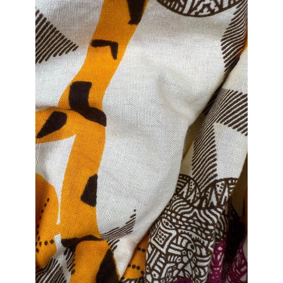 Afropolitan Halter Top *No Size Tag* - Picture 4 of 9